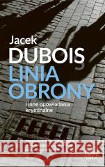 Linia obrony Jacek Dubois 9788383103440 Purple Book - książka