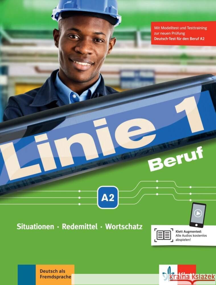 Linie 1 Beruf A2 Grosser, Regine, Kaufmann, Susan, Miglio, Silvia 9783126072175 Klett Sprachen GmbH - książka