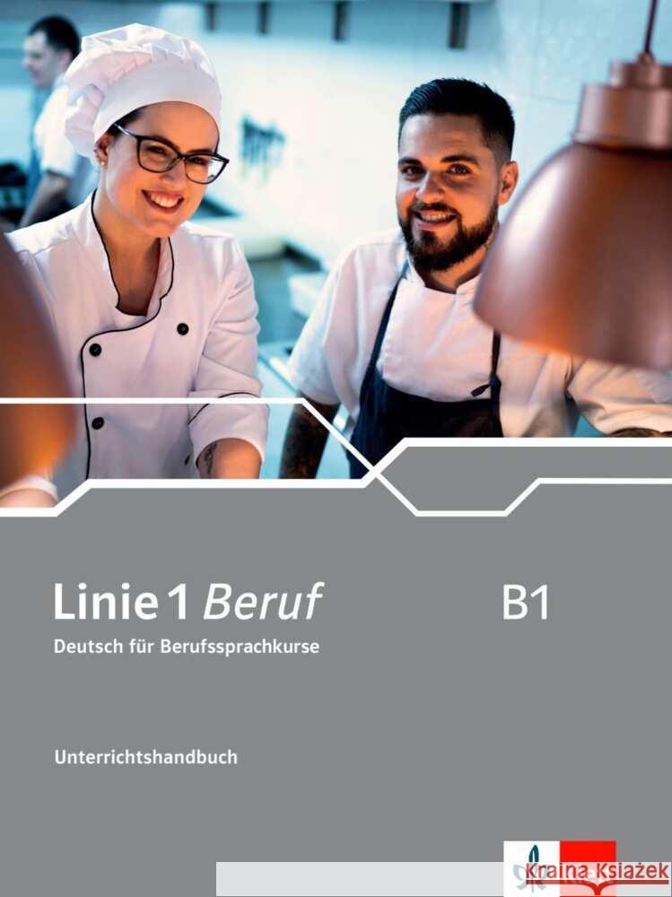 Linie 1 Beruf B1 Geiser, Iris, Gerhard, Corinna, Weber, Britta 9783126072342 Klett Sprachen GmbH - książka