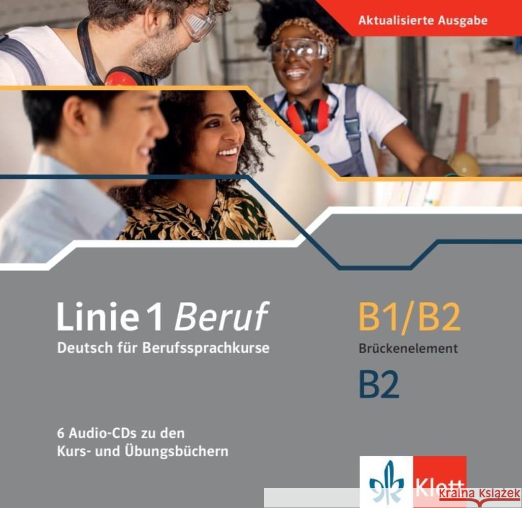 Linie 1 Beruf B1/B2 und B2 Kaufmann, Susan, Moritz, Ulrike, Rodi, Margret 9783126072670 Klett Sprachen GmbH - książka