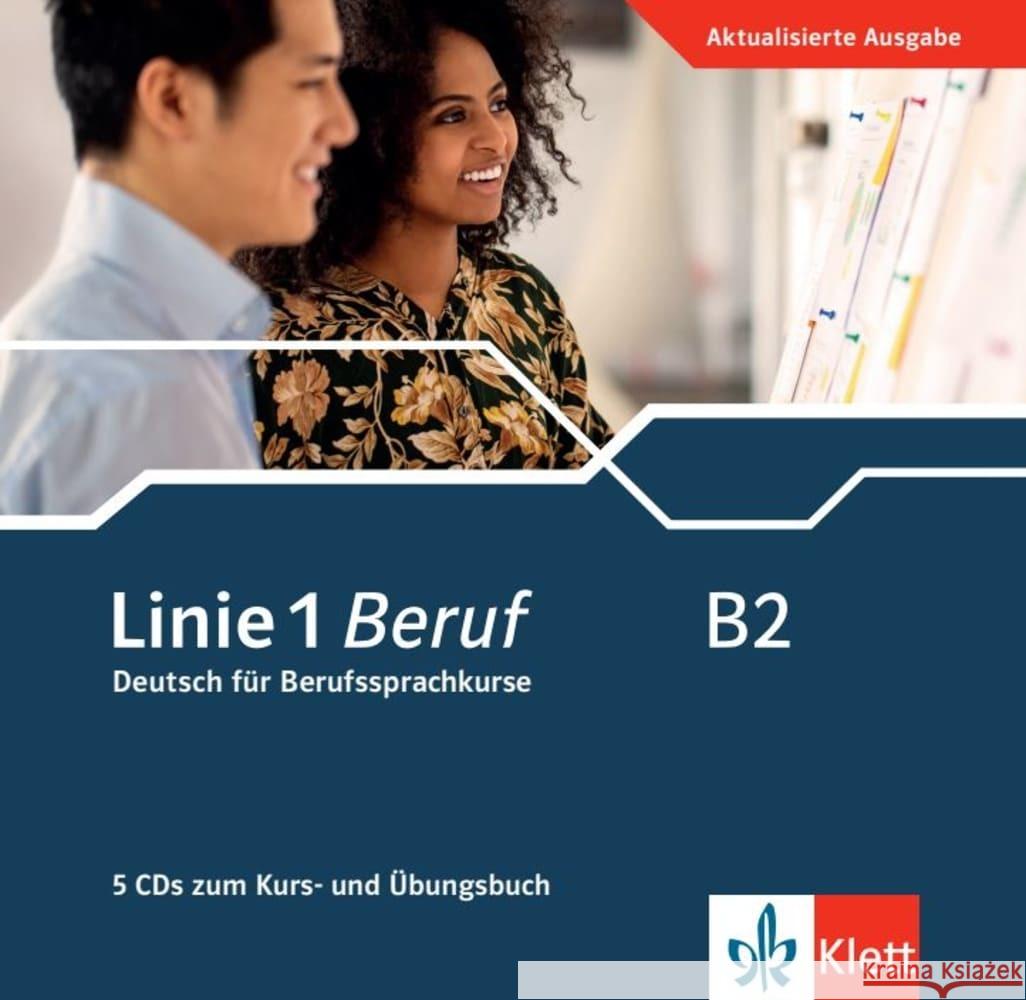 Linie 1 Beruf B2 Kaufmann, Susan, Moritz, Ulrike, Rodi, Margret 9783126072663 Klett Sprachen GmbH - książka