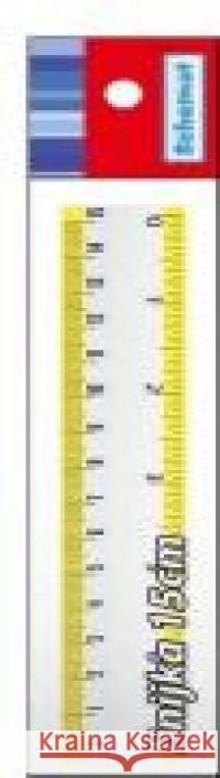 Linijka 15cm  5907776071645 Schemat - książka