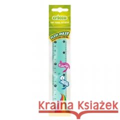 Linijka Flexi 15cm CRICCO  5902884164906 Cricco - książka