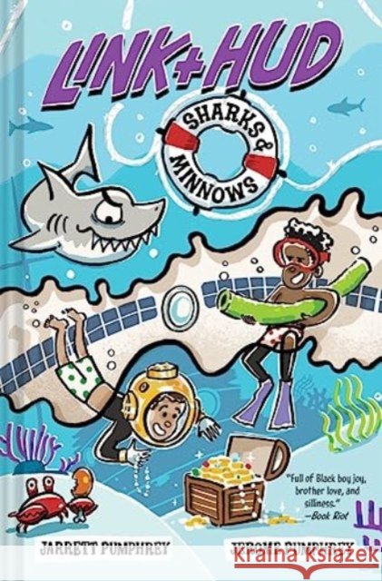 Link + Hud: Sharks & Minnows Jarrett Pumphrey 9781324016113 WW Norton & Co - książka