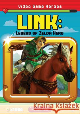 Link: Legend of Zelda Hero Kenny Abdo 9781098221454 Abdo Zoom - książka