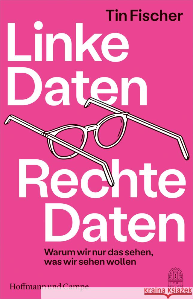 Linke Daten, Rechte Daten Fischer, Tin 9783455009644 Hoffmann und Campe - książka