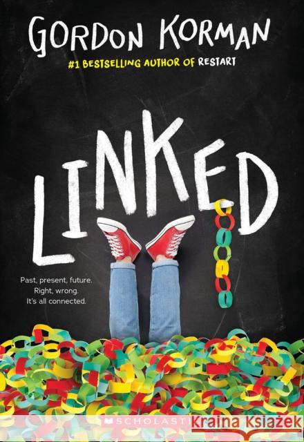 Linked Gordon Korman 9781338629132 Scholastic Inc. - książka