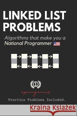 Linked List Problems: For Interviews and Competitive Programming Kiao, Ue 9798436608754 Independently published - książka