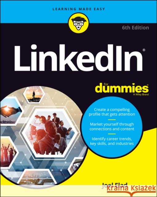 LinkedIn For Dummies Joel Elad 9781119695332 For Dummies - książka