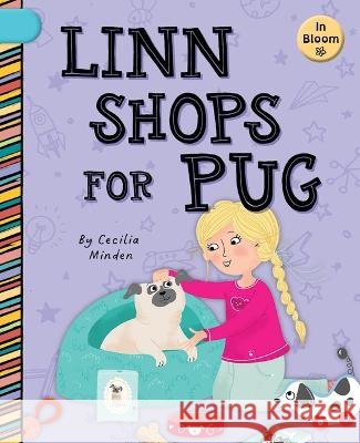 Linn Shops for Pug Cecilia Minden Sam Loman 9781668918999 Cherry Blossom Press - książka