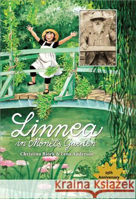Linnea in Monet's Garden Christina B Lena Anderson Joan Sandin 9781402277290 Sourcebooks Jabberwocky - książka