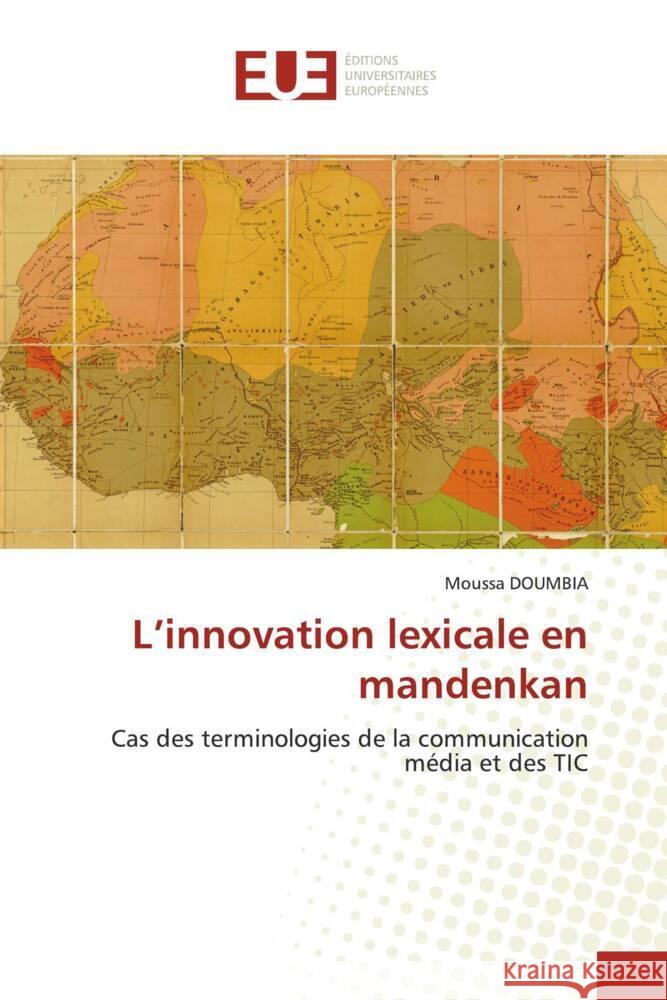L'innovation lexicale en mandenkan Doumbia Moussa Doumbia 9786202549394 KS OmniScriptum Publishing - książka