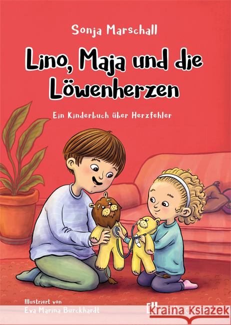 Lino, Maja und die Löwenherzen Marschall, Sonja 9783862168088 Medhochzwei - książka