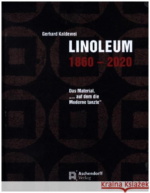 Linoleum 1860-2020 Kaldewei, Gerhard 9783402249550 Aschendorff Verlag - książka