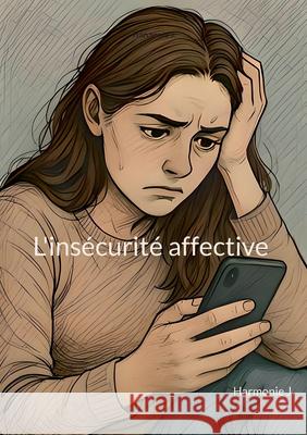 L'ins?curit? affective Harmonie J 9782322661725 Bod - Books on Demand - książka