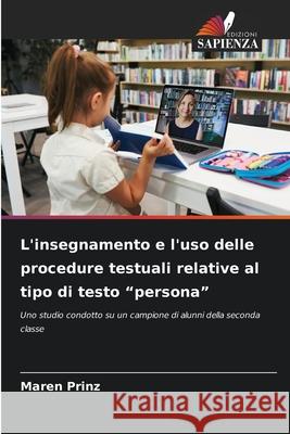 L'insegnamento e l'uso delle procedure testuali relative al tipo di testo 
