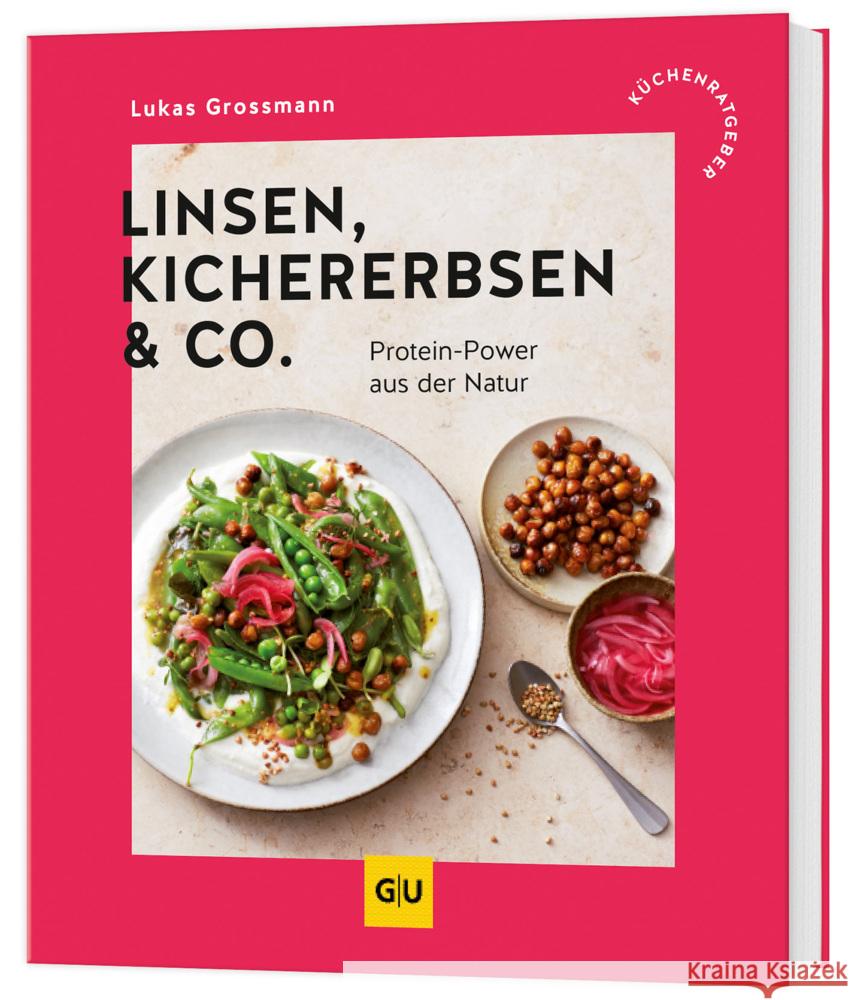 Linsen, Kichererbsen & Co. Großmann, Lukas 9783758900075 Gräfe & Unzer - książka