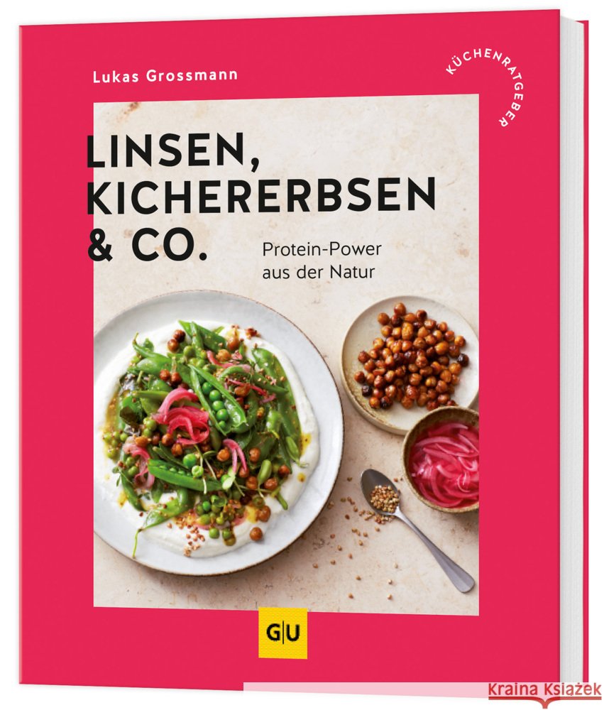 Linsen, Kichererbsen & Co. Großmann, Lukas 9783758900075 Gräfe & Unzer - książka