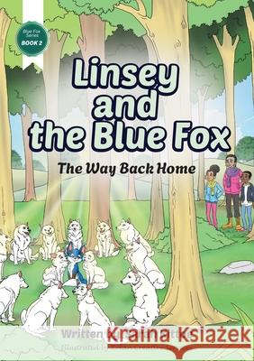 Linsey and the Blue Fox 2 Sarah Kittoe 9781917584388 Conscious Dreams Publishing - książka