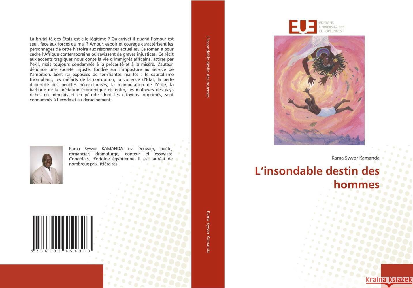 L'insondable destin des hommes Kamanda, Kama Sywor 9786203454383 Éditions universitaires européennes - książka