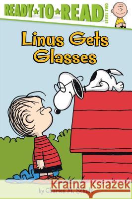 Linus Gets Glasses: Ready-To-Read Level 2 Schulz, Charles M. 9781481477246 Simon Spotlight - książka