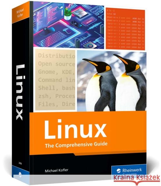 Linux Michael Kofler 9781493224999 SAP Press - książka