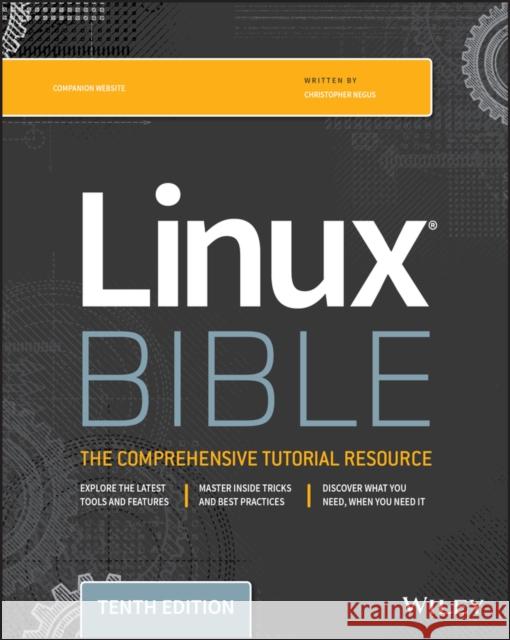 Linux Bible  9781119578888 John Wiley & Sons Inc - książka