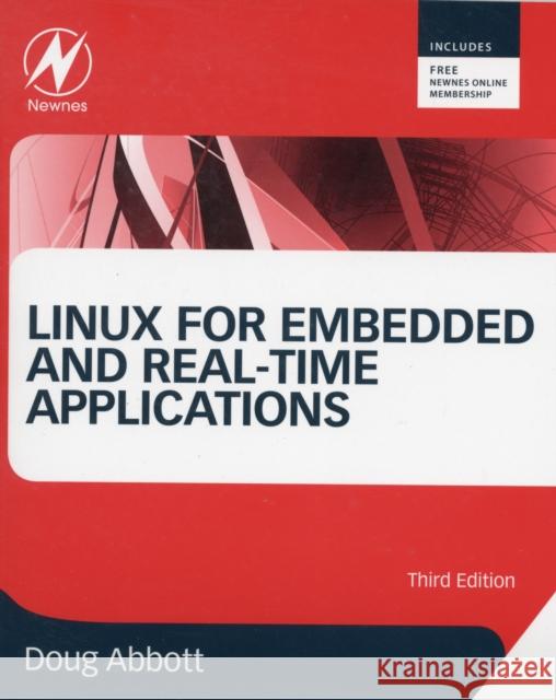 Linux for Embedded and Real-Time Applications Abbott, Doug 9780124159969 NEWNES - książka