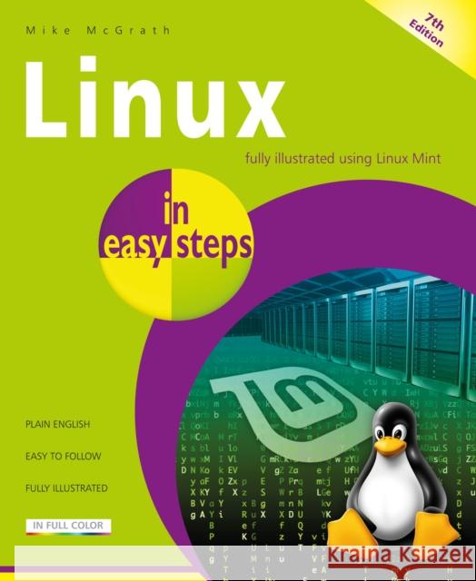 Linux in easy steps Mike McGrath 9781840789379 In Easy Steps Limited - książka