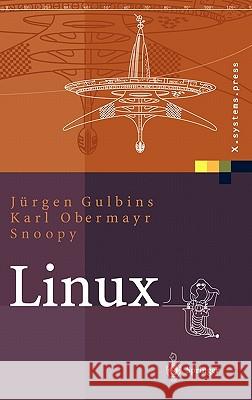 Linux: Konzepte, Kommandos, Oberflächen Gulbins, Jürgen 9783540008156 Springer - książka