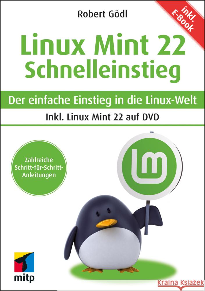 Linux Mint 22 - Schnelleinstieg Gödl, Robert 9783747508831 MITP - książka