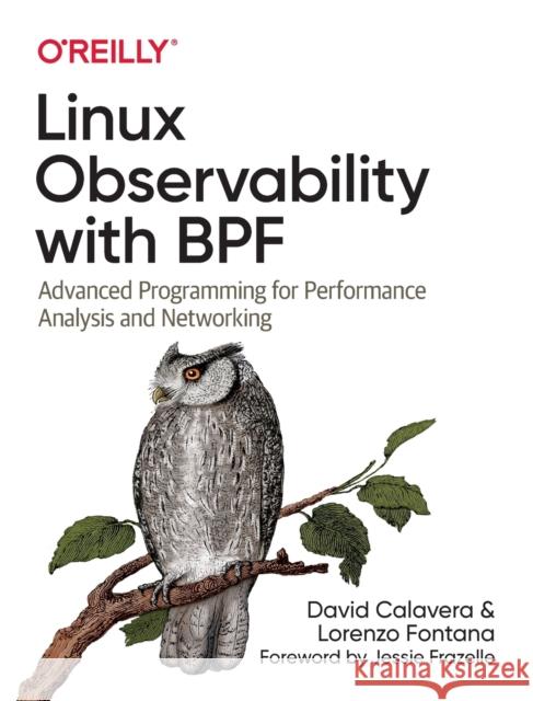 Linux Observability with BPF: Advanced Programming for Performance Analysis and Networking Lorenzo Fontana 9781492050209 O'Reilly Media - książka