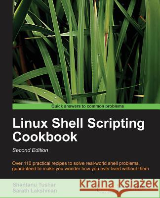 Linux Shell Scripting Cookbook, Second Edition Tushar, Shantanu 9781782162742  - książka