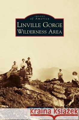 Linville Gorge Wilderness Area Christopher Blake 9781531645076 Arcadia Library Editions - książka