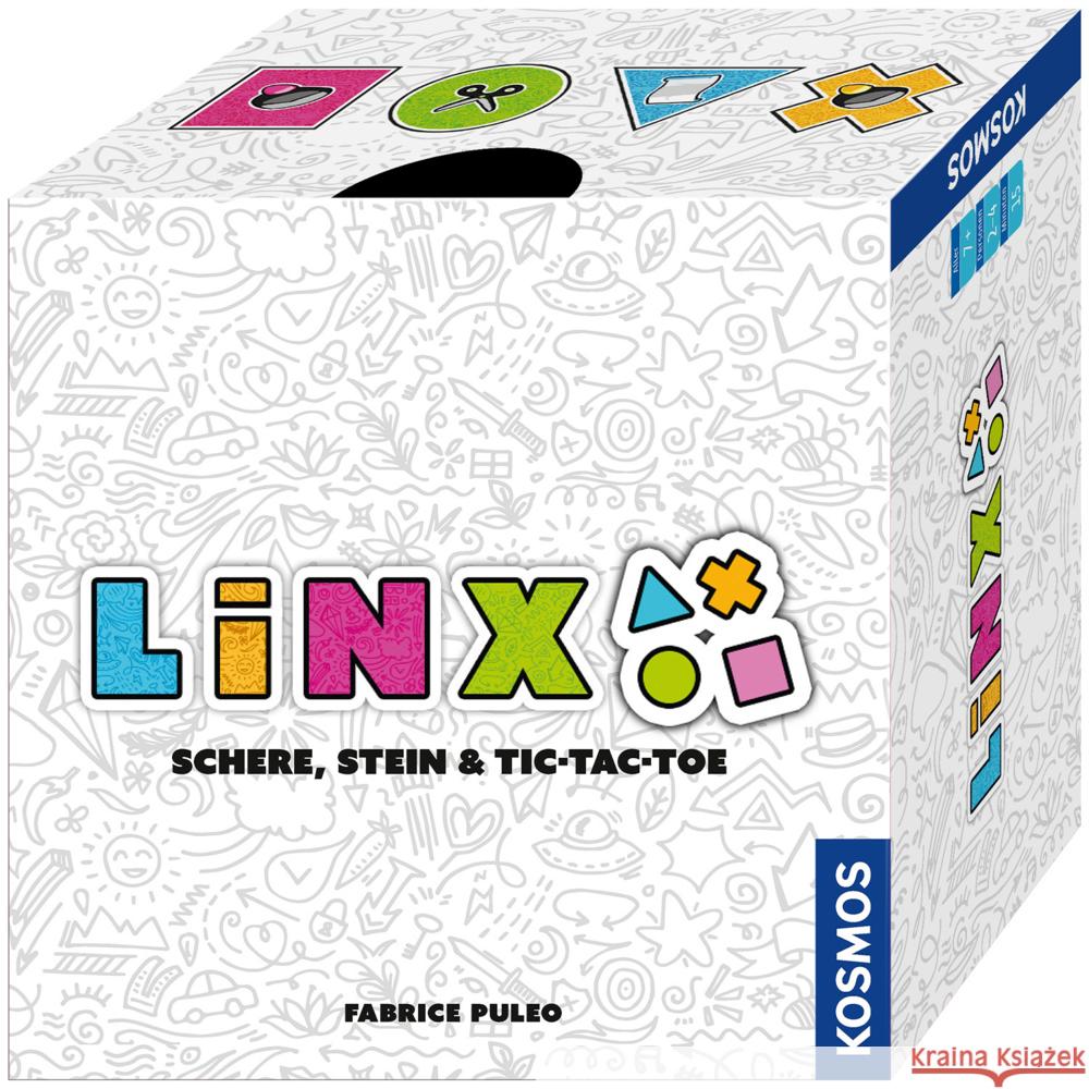 Linx Puleo, Fabrice 4002051684761 Kosmos Spiele - książka
