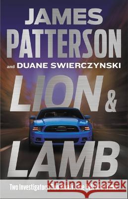 Lion & Lamb James Patterson Duane Swierczynski 9780316566001 Little Brown and Company - książka