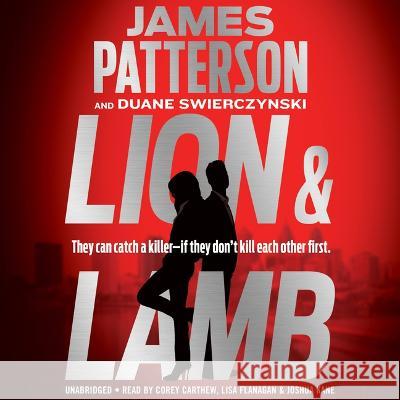 Lion & Lamb - audiobook James Patterson Duane Swierczynski 9781668629536 Little Brown and Company - książka