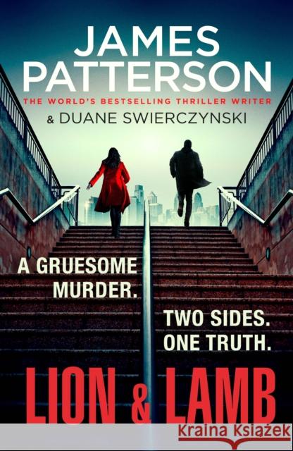 Lion & Lamb: A gruesome murder. Two sides. One truth. James Patterson 9781529136562 Random House - książka