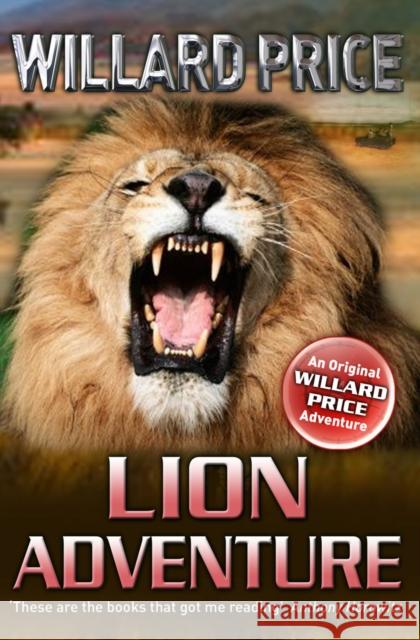 Lion Adventure Willard Price 9781849417471 Penguin Random House Children's UK - książka