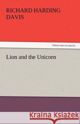 Lion and the Unicorn  9783842440272 tredition GmbH - książka