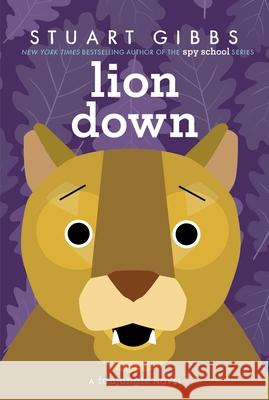 Lion Down Stuart Gibbs 9781534424746 Simon & Schuster Books for Young Readers - książka