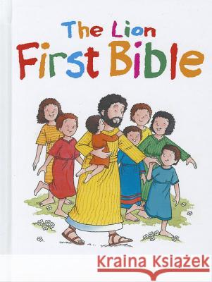 Lion First Bible   9780745963013  - książka