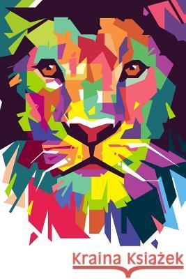 Lion Head: Graph Paper Notebook, 6x9 Inch, 120 pages Playful Press 9781073169023 Independently Published - książka