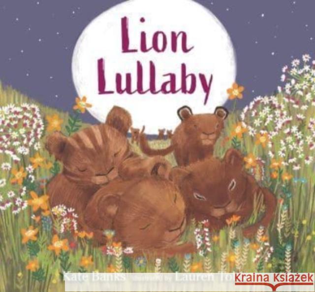 Lion Lullaby Noah Builds An Ark Kate Banks 9781529503401 Walker Books Ltd - książka