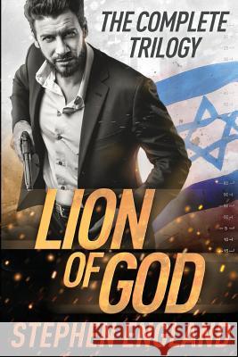 Lion of God: The Complete Trilogy Stephen England 9781729475379 Independently Published - książka