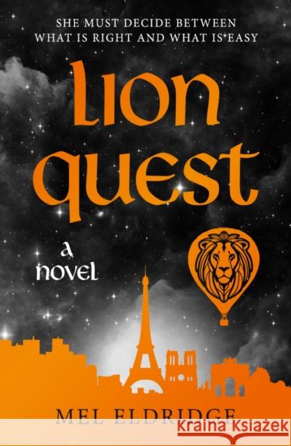 Lion Quest Mel Eldridge 9781800464827 Troubador Publishing - książka
