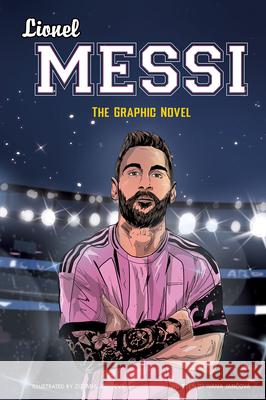 Lionel Messi: The Graphic Novel Ivana Jancova Zuzana Jancova 9781802473322 Gemini Gift Books Limited - książka