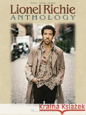 Lionel Richie Anthology Lionel Richie 9780634081606 Hal Leonard Publishing Corporation - książka