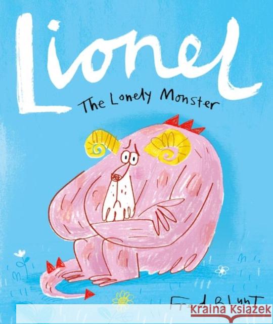 Lionel the Lonely Monster Fred Blunt   9780192773692 Oxford University Press - książka