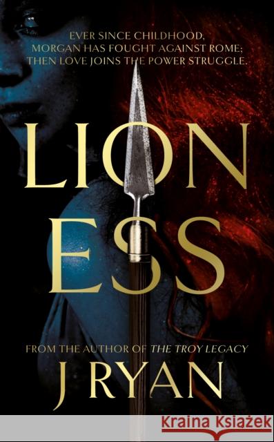 Lioness J Ryan 9781835743140 The Book Guild Ltd - książka